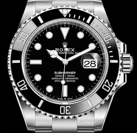 rolex submarina schwarz|rolex submariner waterproof.